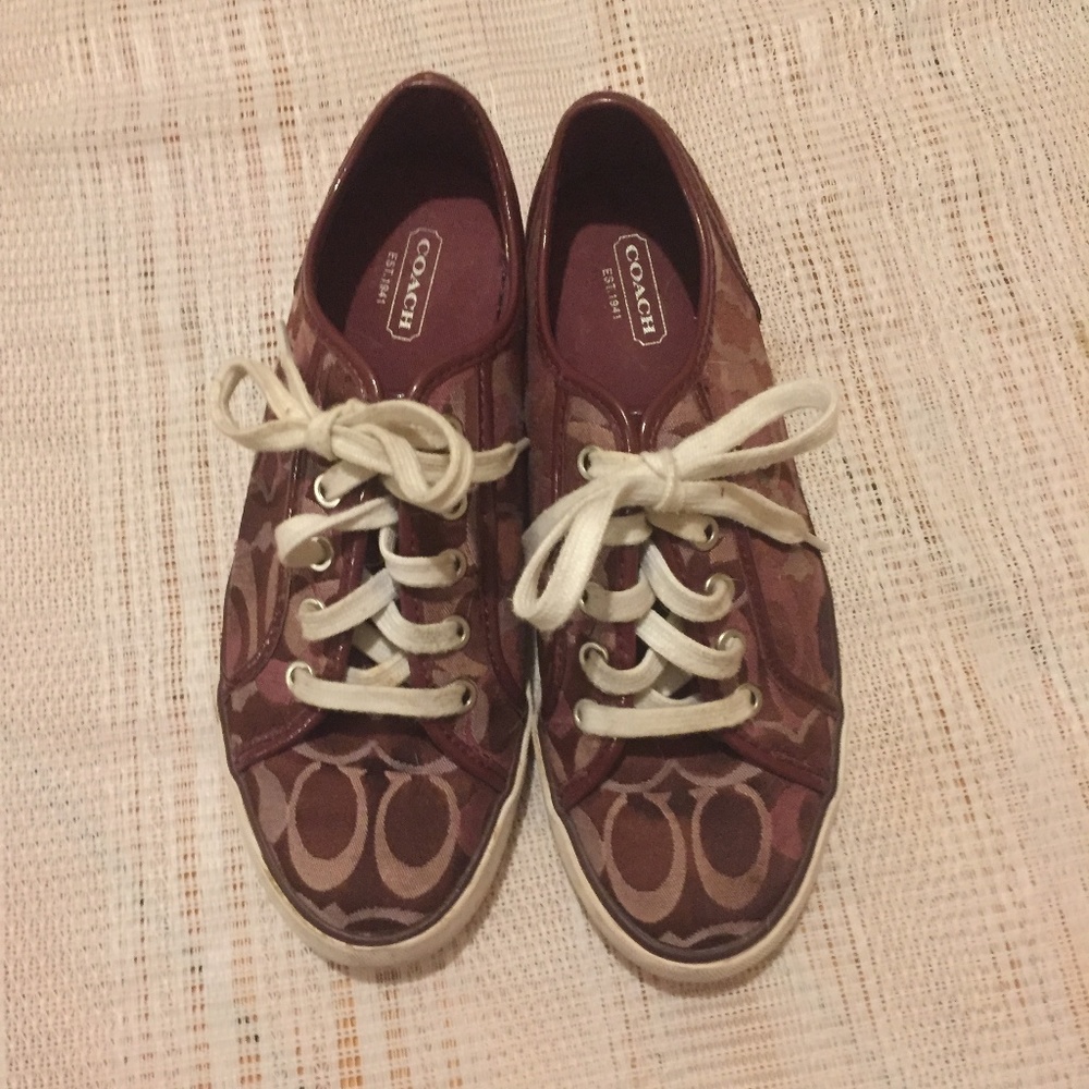 Coach Sneakers - Picture 1 of 6